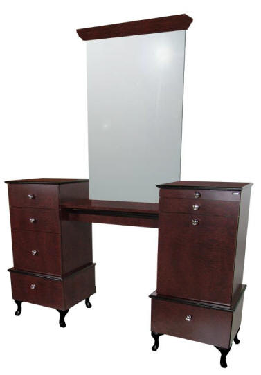 Collins - BradfordTwin Back-to-Back Styling Vanity 