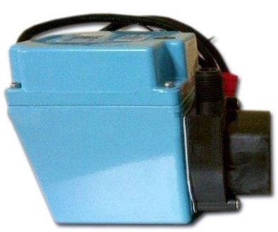 Continuum Footspas - High Capacity Discharge Pump
