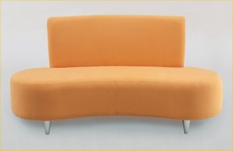 Gamma Bross - Bean 2 Seater Sofa #GFBE002DIZ