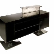 Design by Porsche - Black Torix Reception Desk