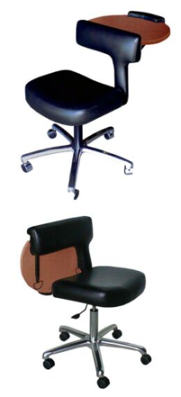 Jeffco - Chable Task Manicure Chair