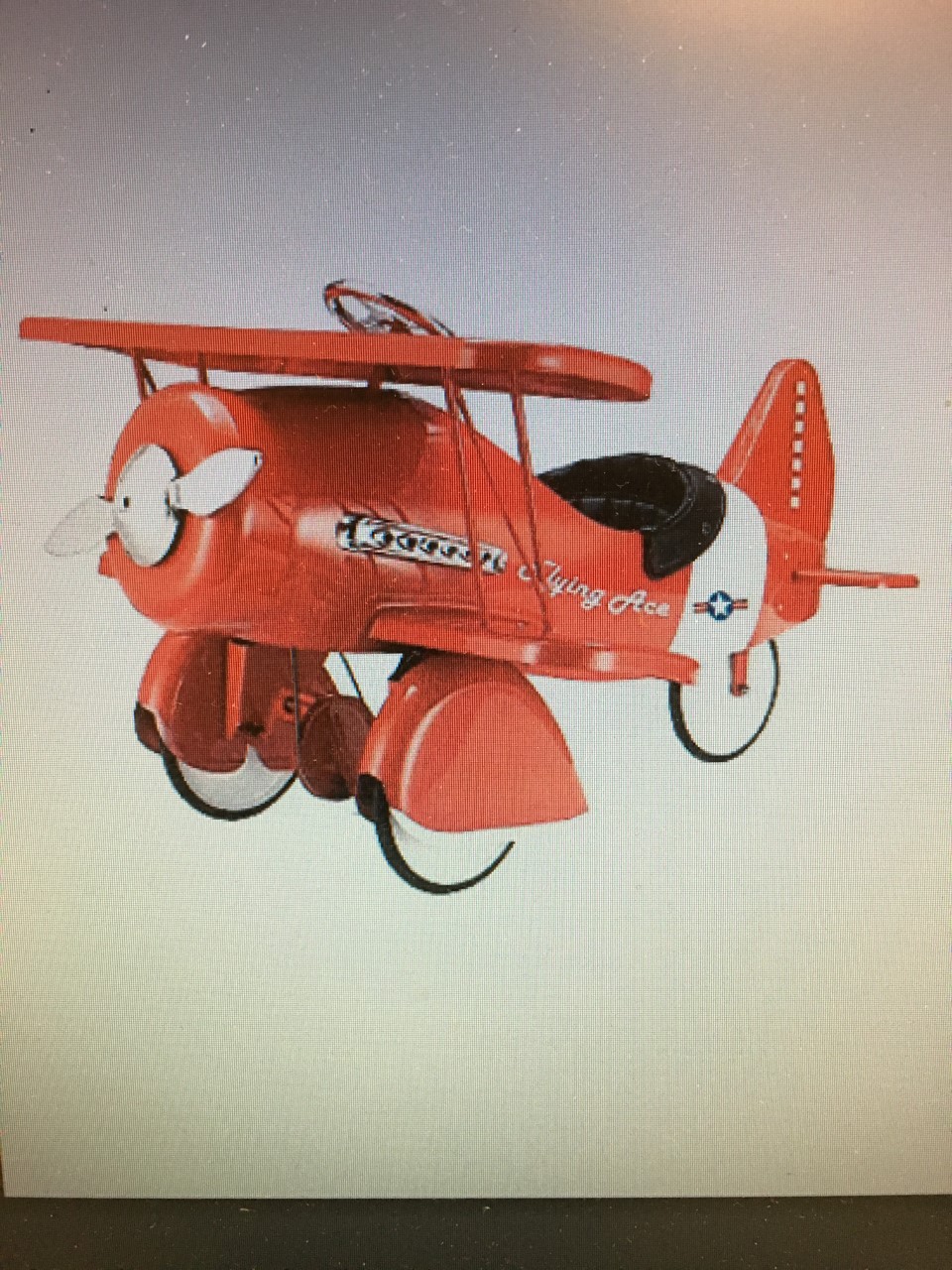 Pibbs - Airplane Kid's Hydraulic Chair