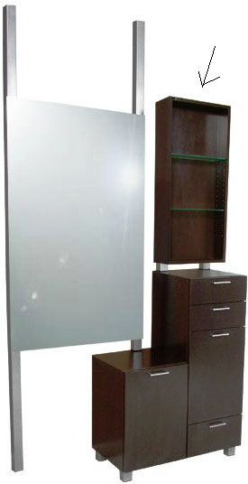 Collins - Amati Bi-Level Retail Display