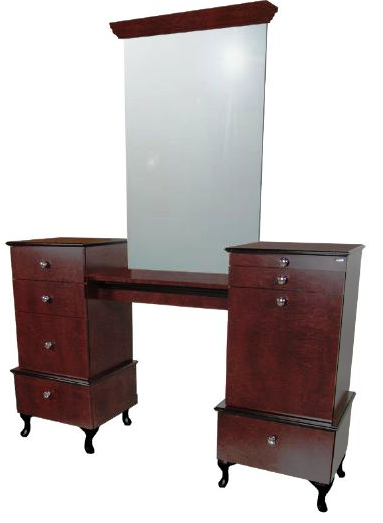 Collins - Bradford Twin Styling Vanity