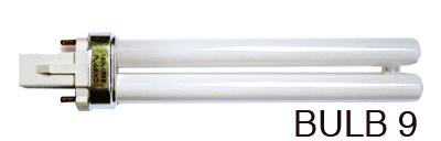Mac - Replacement Bulb for UV Gel Light - 9 Watt