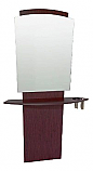 Belvedere - Pacific Mirror Panel & Angled Curved Shelf with Tool Holders