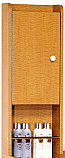 Belvedere - Customline Upper Cabinet 3 for K034-17 (Left Hinge)