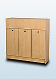 Takara Belmont - Koken Shampoo Storage Lower Unit #SL742L