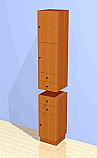 Mac - Vertical Storage Cabinet #1001
