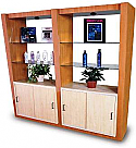 Veeco - Millennium Retail Display w/ Storage