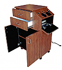 Collins - Deluxe 39Hi Portable Styling Station